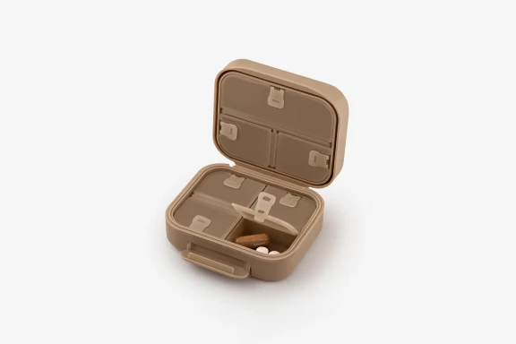 GoBox mini, braun